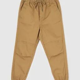 Boys Mid Rise Joggers-image-97