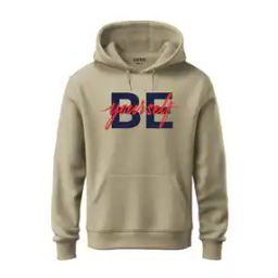 Men Typographic Print Regular Fit Hoodie-picture-37