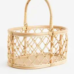 Rattan Picnic Basket-16