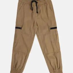 Boys Relaxed Fit Flat-Front Pants-18