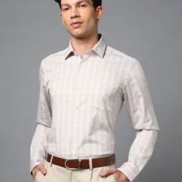 Men Checked Slim Fit Shirt with Patch Pocket-image-38