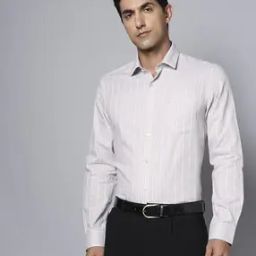 arrow Men Striped Slim Fit Shirt with Patch Pocket-picture-47