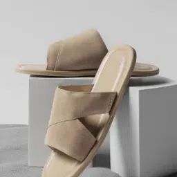 Men Flip Flops With Suede Upper-31
