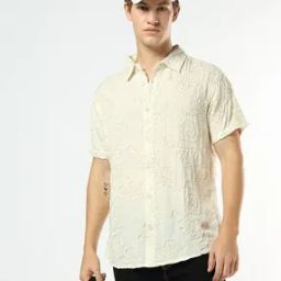 Men Embroidered Regular Fit Shirt-picture-11