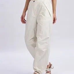 calvin klein jeans Women Crinkle Parachute Joggers with Insert Pockets-picture-37