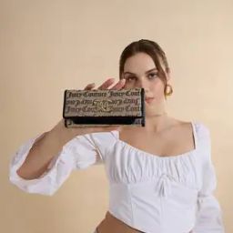 Women Bi-Fold Wallet with Embossed Logo-image-58