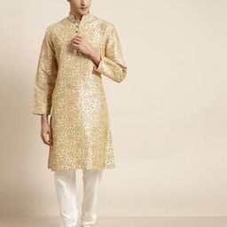 Floral Print Long Kurta-image-29