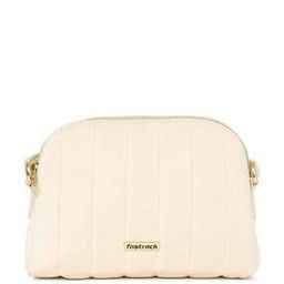 fastrack Women Quilted Sling Bag with Adjustable Strap-picture-2