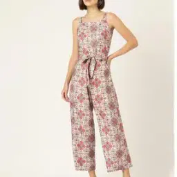 fyre rose Women Floral Printed Jumpsuit-picture-6