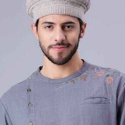 Men Slip-On Knitted Beanie-image-25