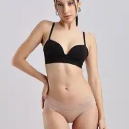 Hipster Panties with Elasticated Waist-picture-38