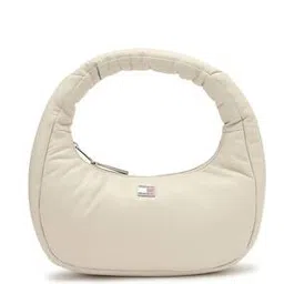 tommy hilfiger Women Hobo Bag with Brand Badge-picture-2