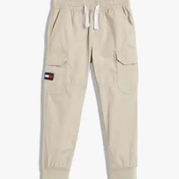 Boys Straight Fit Cargo Pants-image-41