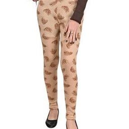  Girls Printed Ankle Length Leggings-image-4