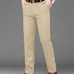 Men Relaxed Fit Mid Rise Chinos-image-94