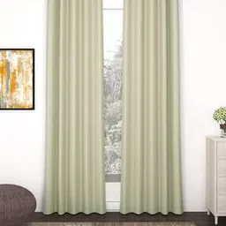 Blackout 300GSM  Door Curtains - 7 feet-23