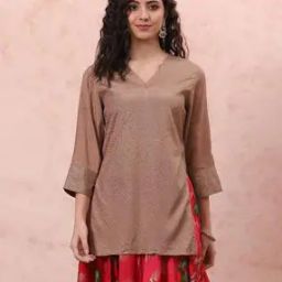 Women Embellished Relaxed Fit Top-image-36