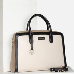 Women Laptop Bag with Zip Closure-image-1