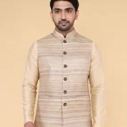 Men Embroidery Nehru jacket-picture-20