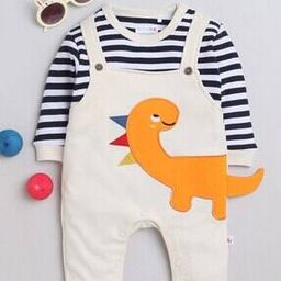 bumzee Boys Cartoon Print Nightsuit Set-picture-42