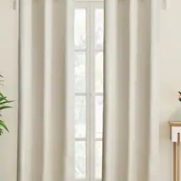 Aldeco Set of 2 Blackout Door Curtains-29