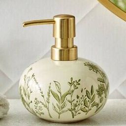 Nova Botanica Flora Ceramic Soap Dispenser -image-61