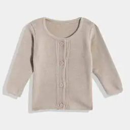 Girls Cardigan with Button Closure-picture-1