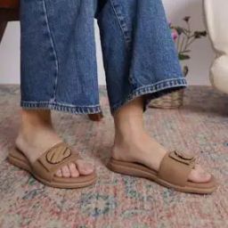 Women Flat Sandals with Synthetic Upper-image-79