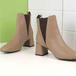 Women Square-Toe Ankle-Length Chelsea Boots-image-32