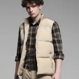 Men Regular Fit Zip-Front Gillet-image-47