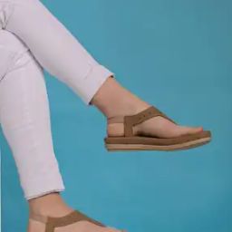 Women Flat Sandals with Synthetic Upper-image-23