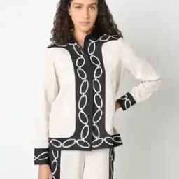 Women Printed Regular Fit Shirt-image-3