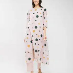 Women Floral Pant-Suit Set-picture-47
