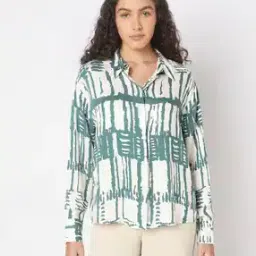 vero moda Women Printed Regular Fit Shirt-picture-37