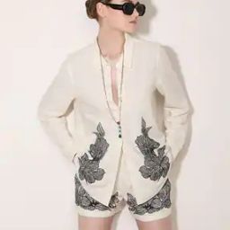 Women Embroidered Regular Fit Shirt-image-35