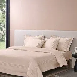 sansaar 200 TC King-Size Bedsheet with Pillow Covers-picture-5