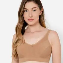 Women Solid Non-Padded Full Cup Wirefree Everyday Bra-image-33