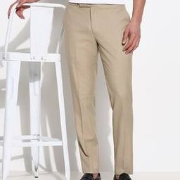 Men Slim Fit Trousers-image-102