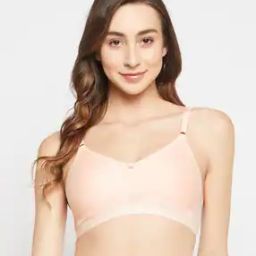 Women Solid Non-Padded Full Cup Wirefree T-shirt bra-43