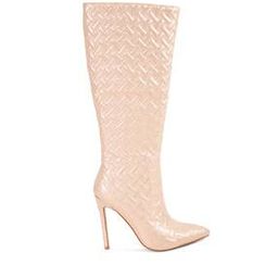 london rag Mid-Calf Boots with Zip Closure-picture-21