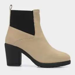 Ador women boots beige 37-image-0