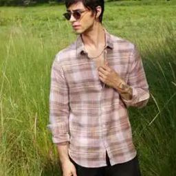 Men Checks Regular Fit Shirt-image-23