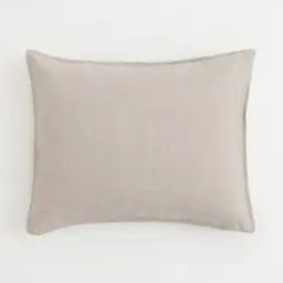 Washed Linen Square Pillow Case 50" X 70"-29