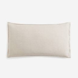 h&m Washed Linen Square Pillowcase image 1
