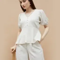  Women Cotton Top-image-2