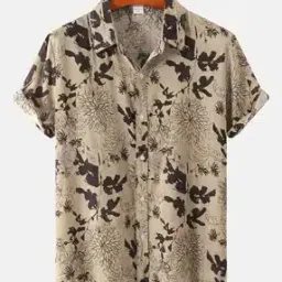 neonomad Men Printed Regular Fit Shirt with Spread Collar-picture-27