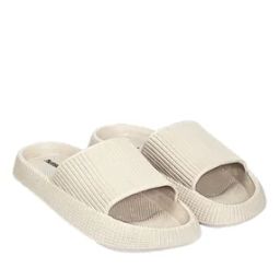 Textured Open-Toe Slides-image-11