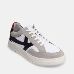Men Colourblock Lace-Up Shoes -image-42