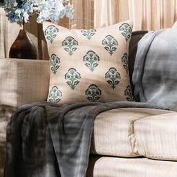 Embroidered Cushion Cover 18" x 18"-7