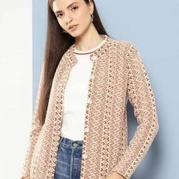 muhuratam Women Round-Neck Button-Down Cardigan-picture-45